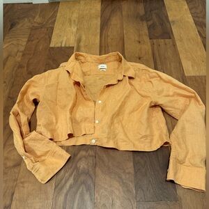 Wilfred Proposal Linen Shirt